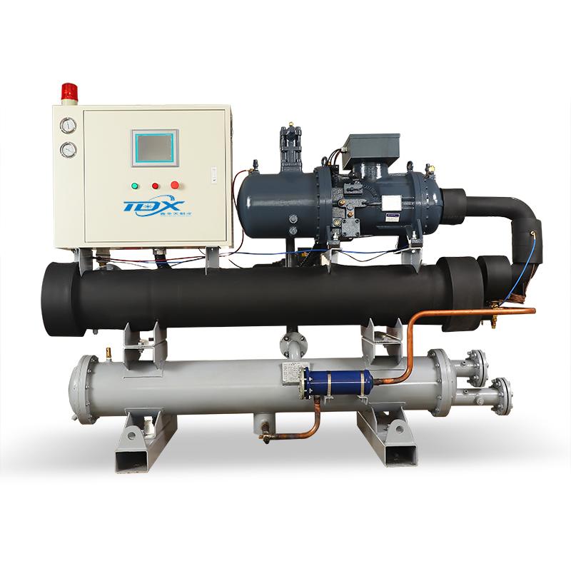 高效能冷水機：穩(wěn)定制冷，卓 越節(jié)能